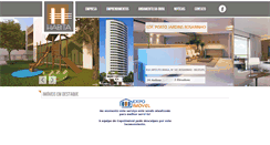 Desktop Screenshot of habitaengenharia.com.br